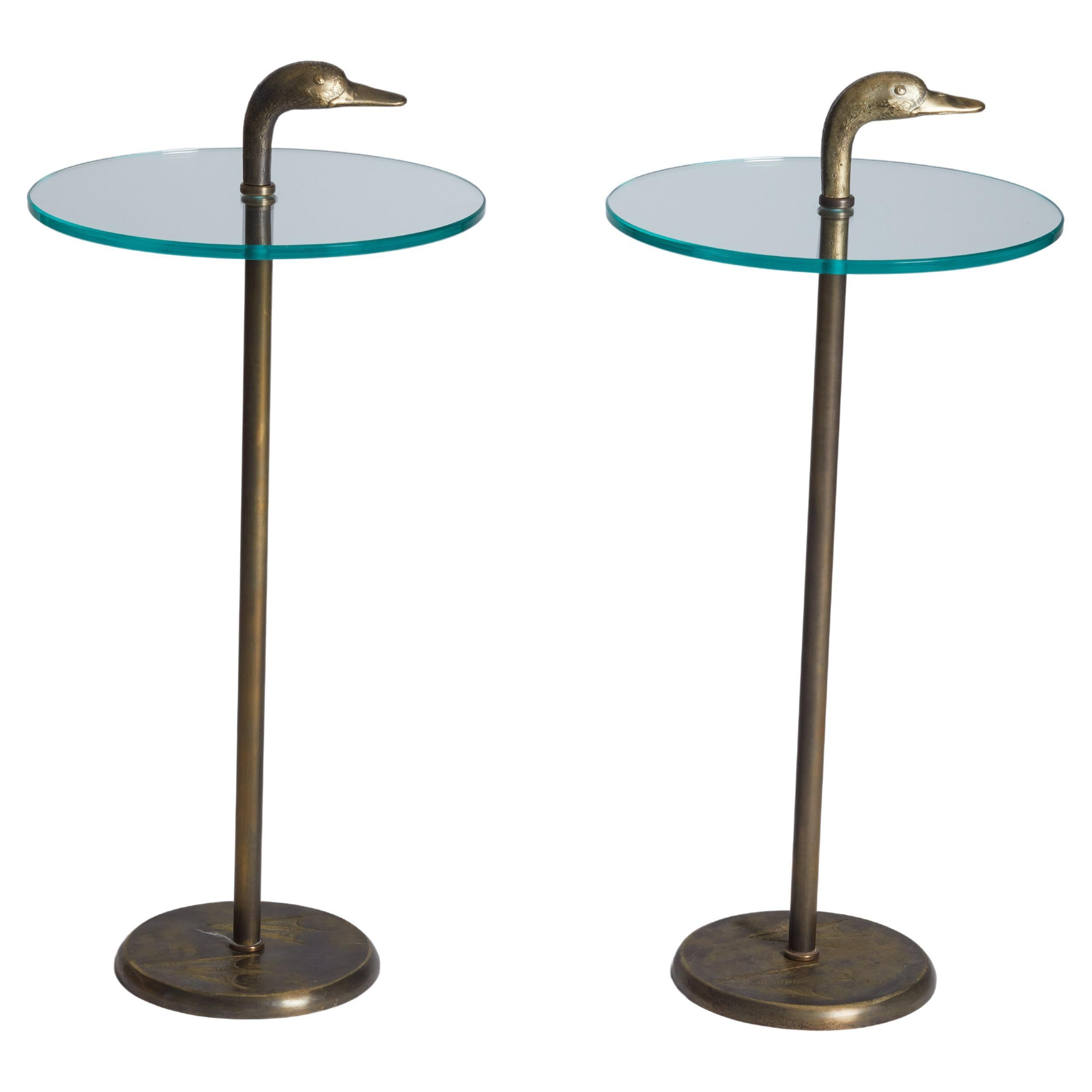 1960s Italian Duck Head Tables