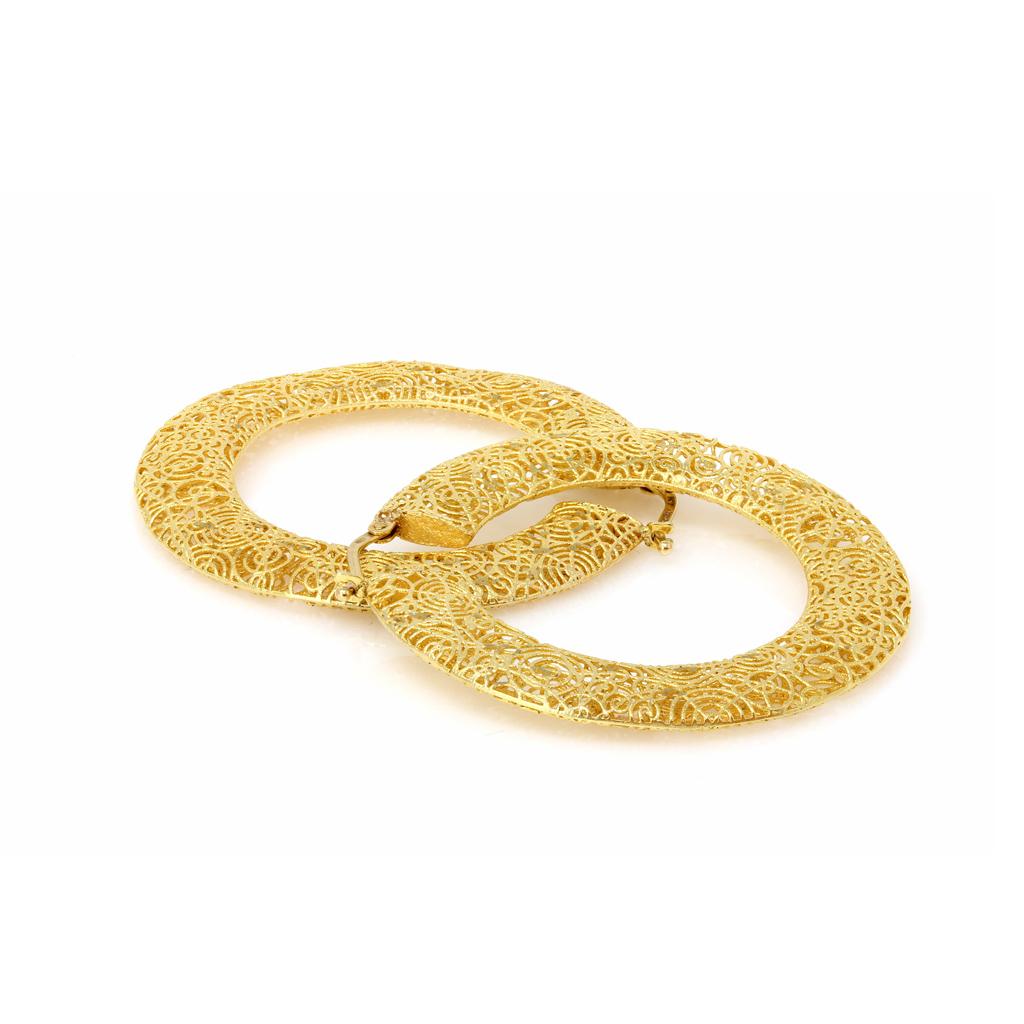 1960s hoop earrings