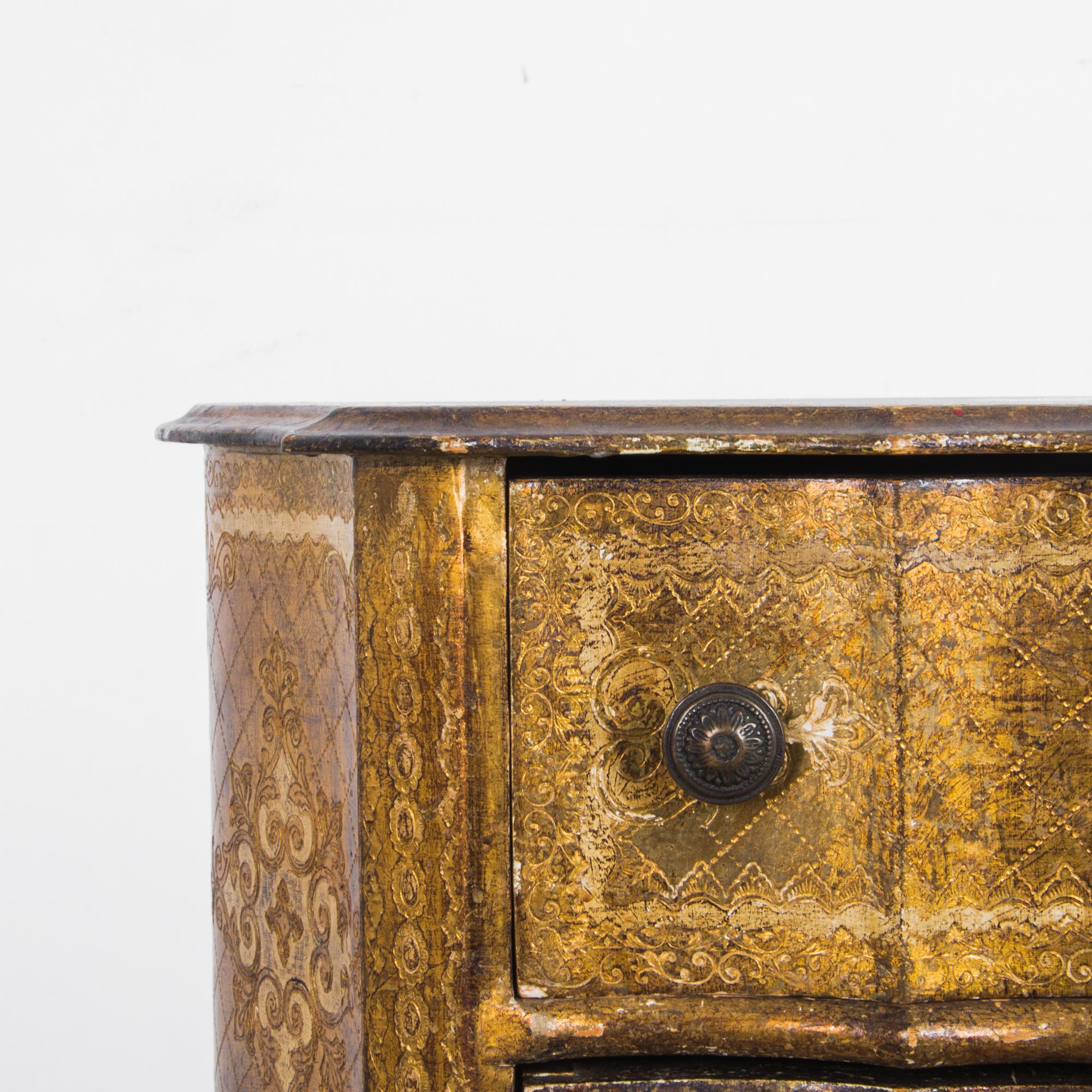 1960s Italian Giltwood Drawer Chest 3