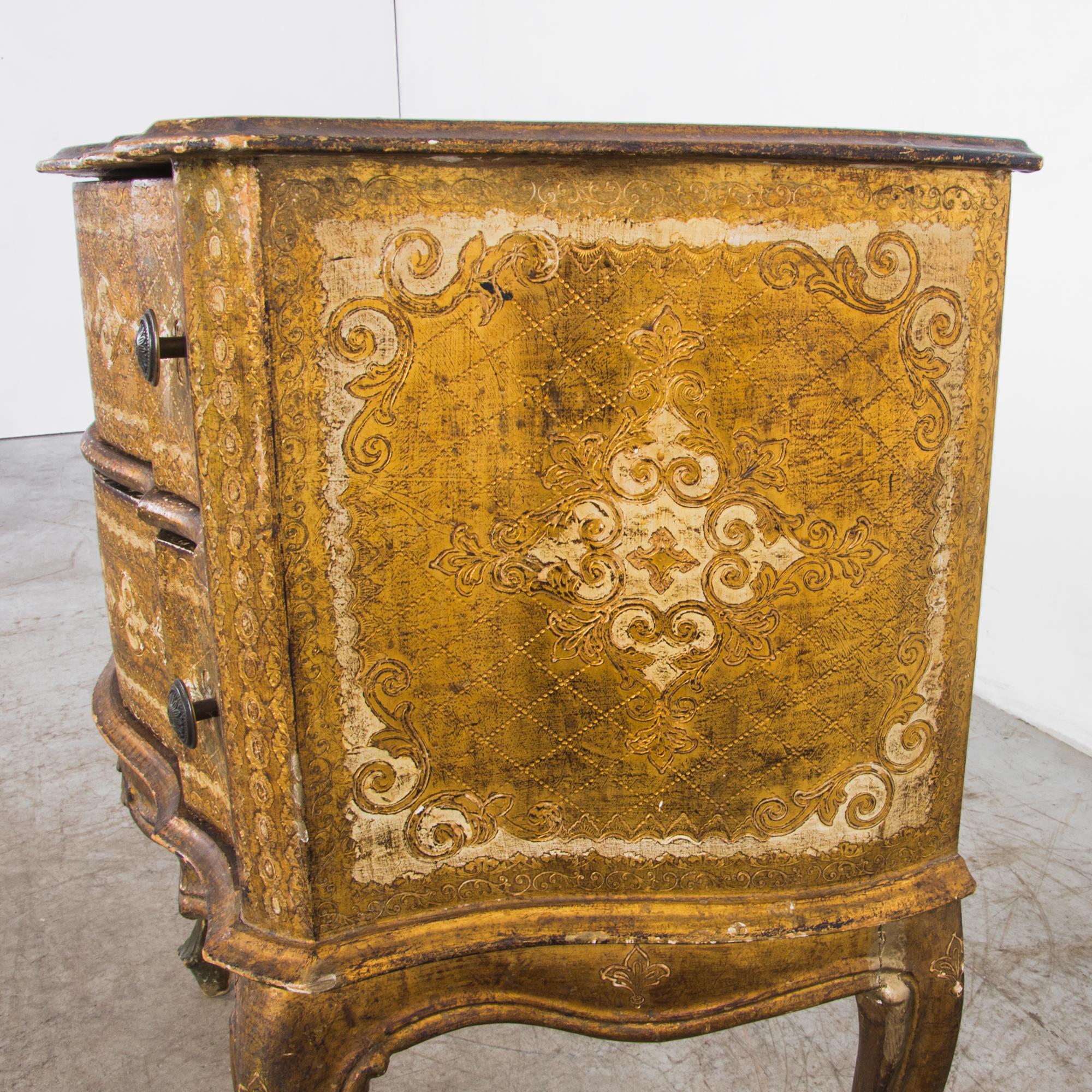 1960s Italian Giltwood Drawer Chest 5