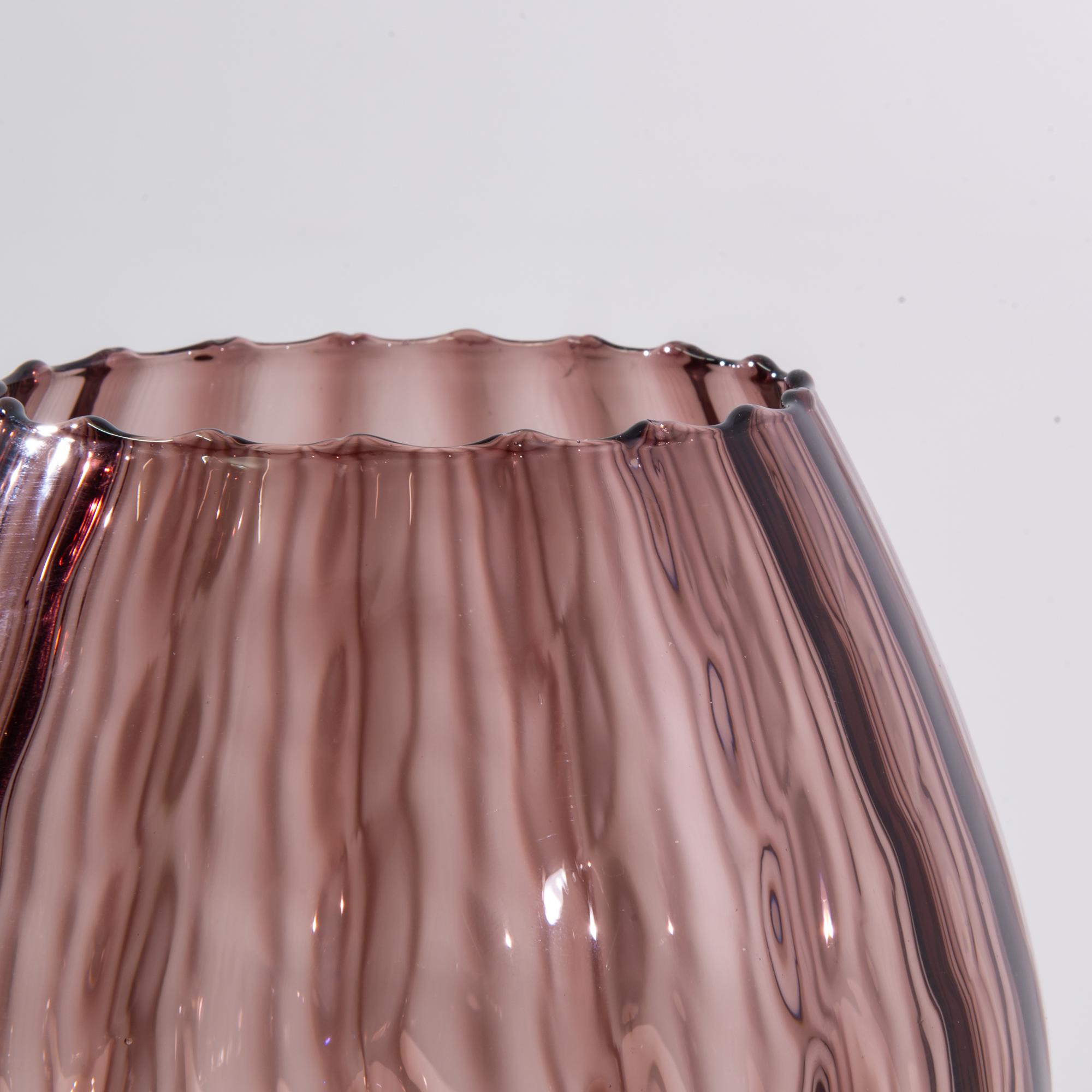 1960s Italian Glass Goblet For Sale 2