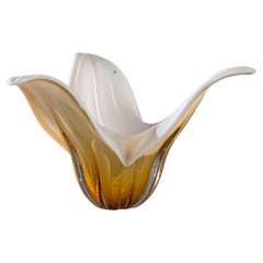 1960s Italian Glass Vase