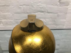 1960s Italian Gold Leaf Cigarette Lighter