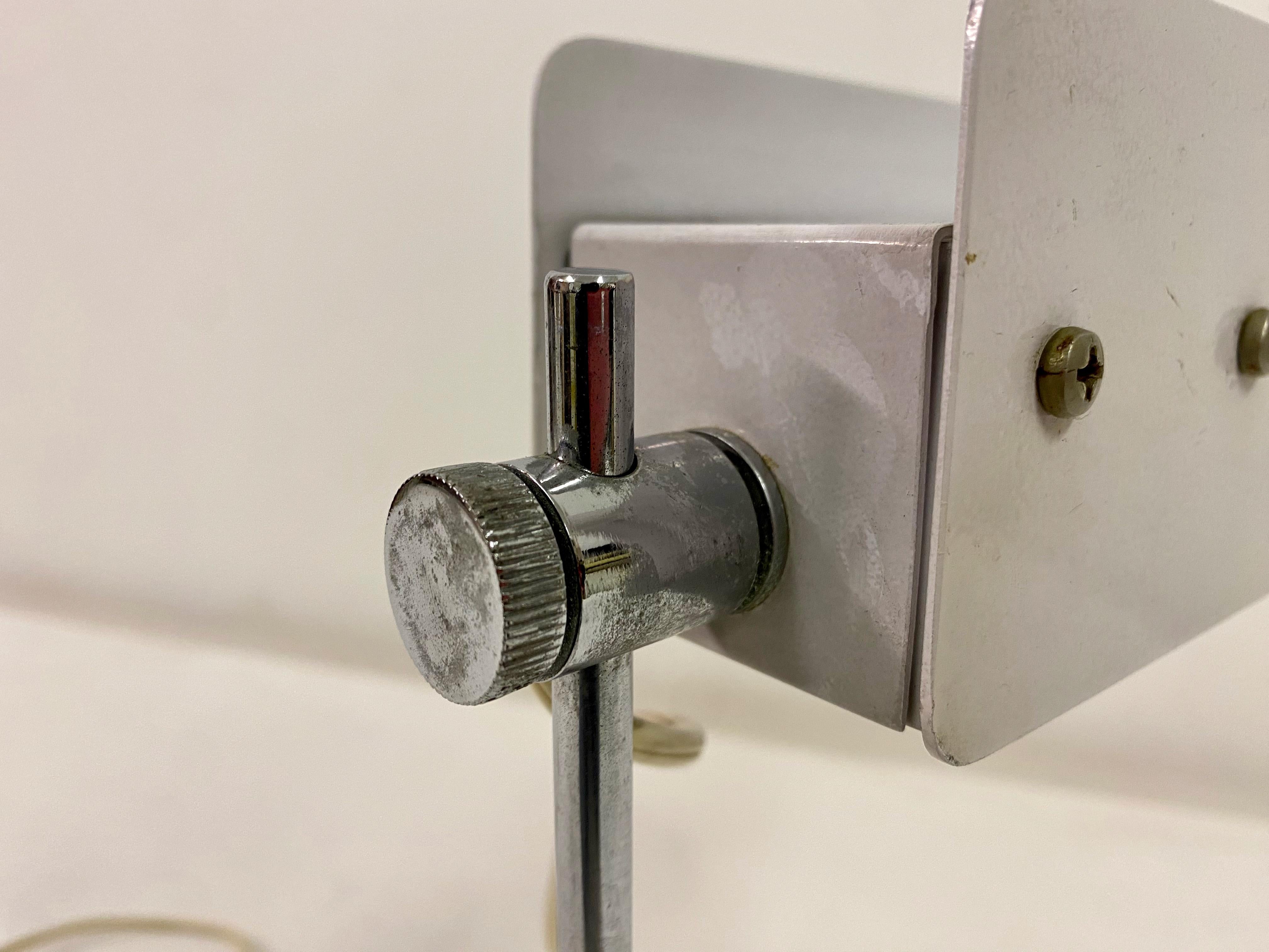 1960, Italiano, Lampada da tavolo industriale in vendita 5