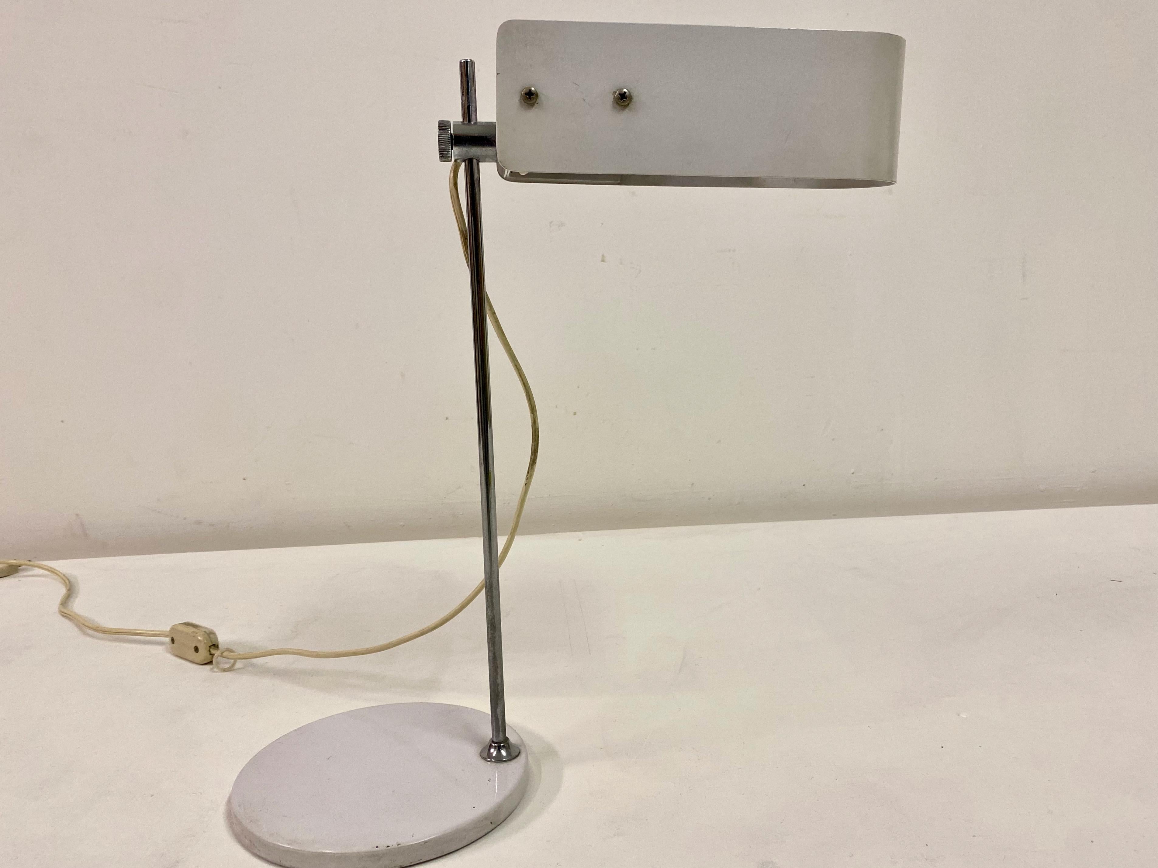 1960s, Italian, Industrial Desk Lamp For Sale 7