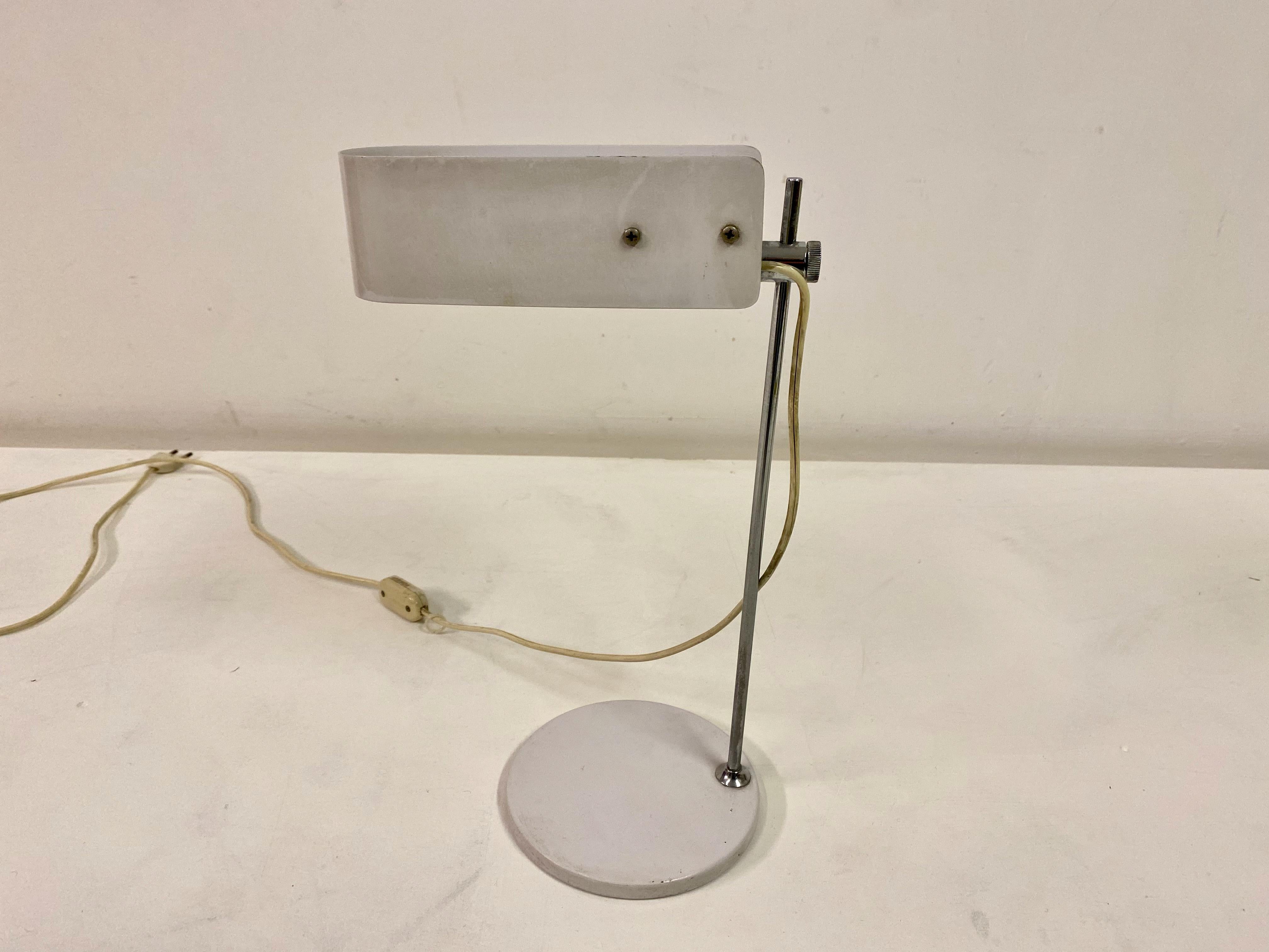 1960s, Italian, Industrial Desk Lamp For Sale 10