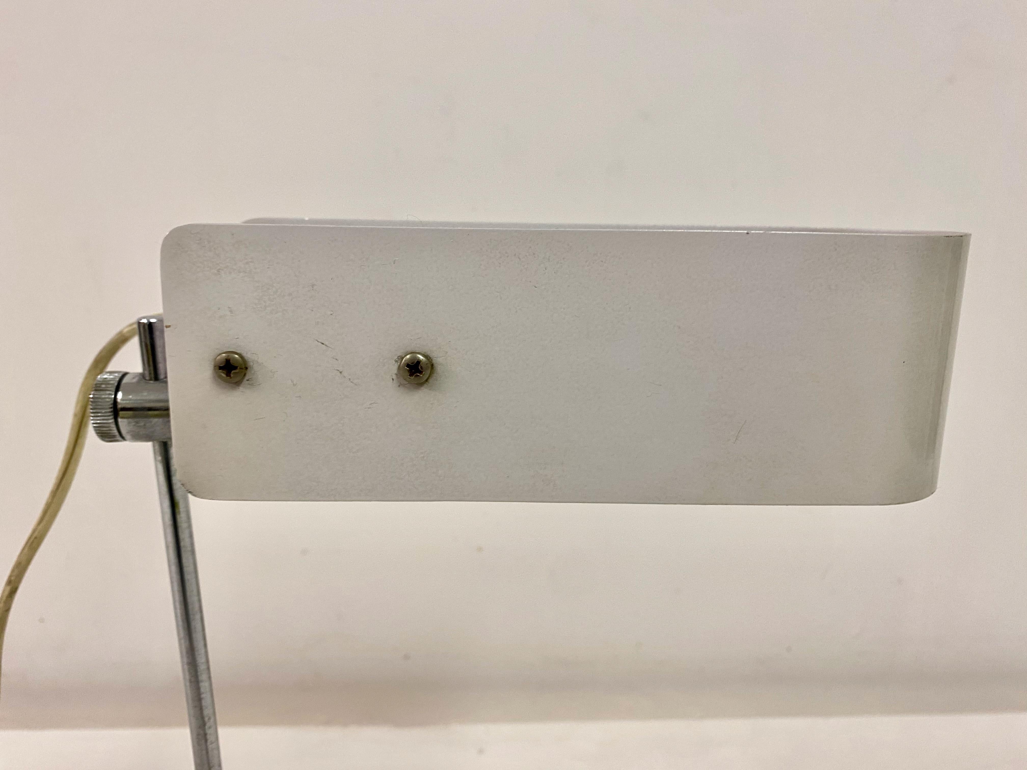 XX secolo 1960, Italiano, Lampada da tavolo industriale in vendita