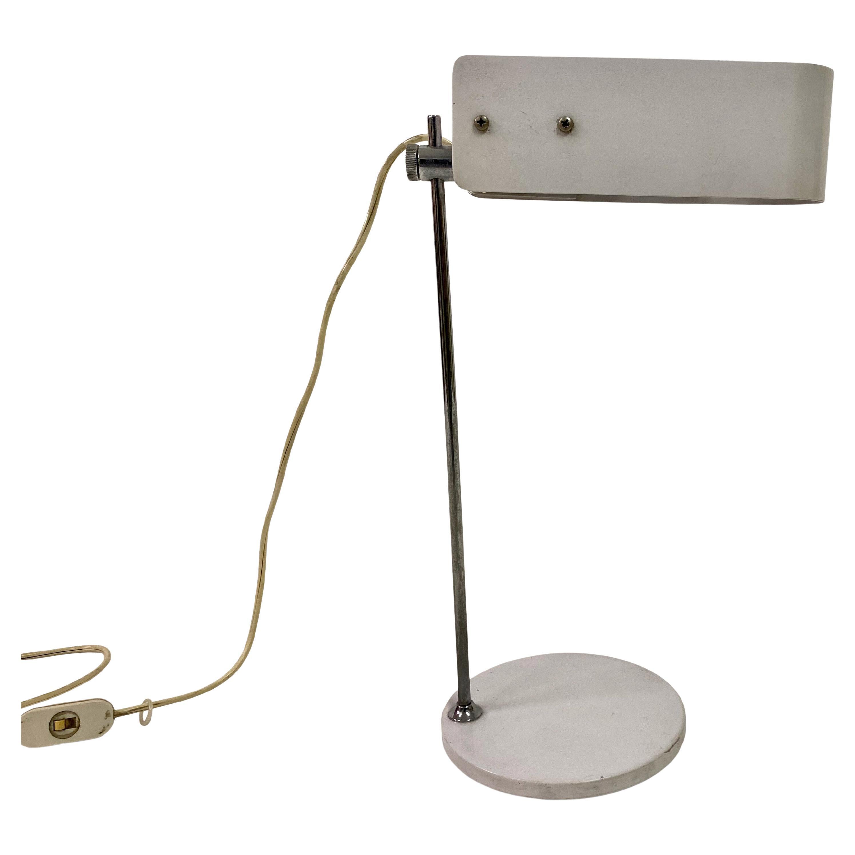 1960s, Italian, Industrial Desk Lamp For Sale