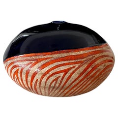 1960's Italian L Poli Ceramic Vase