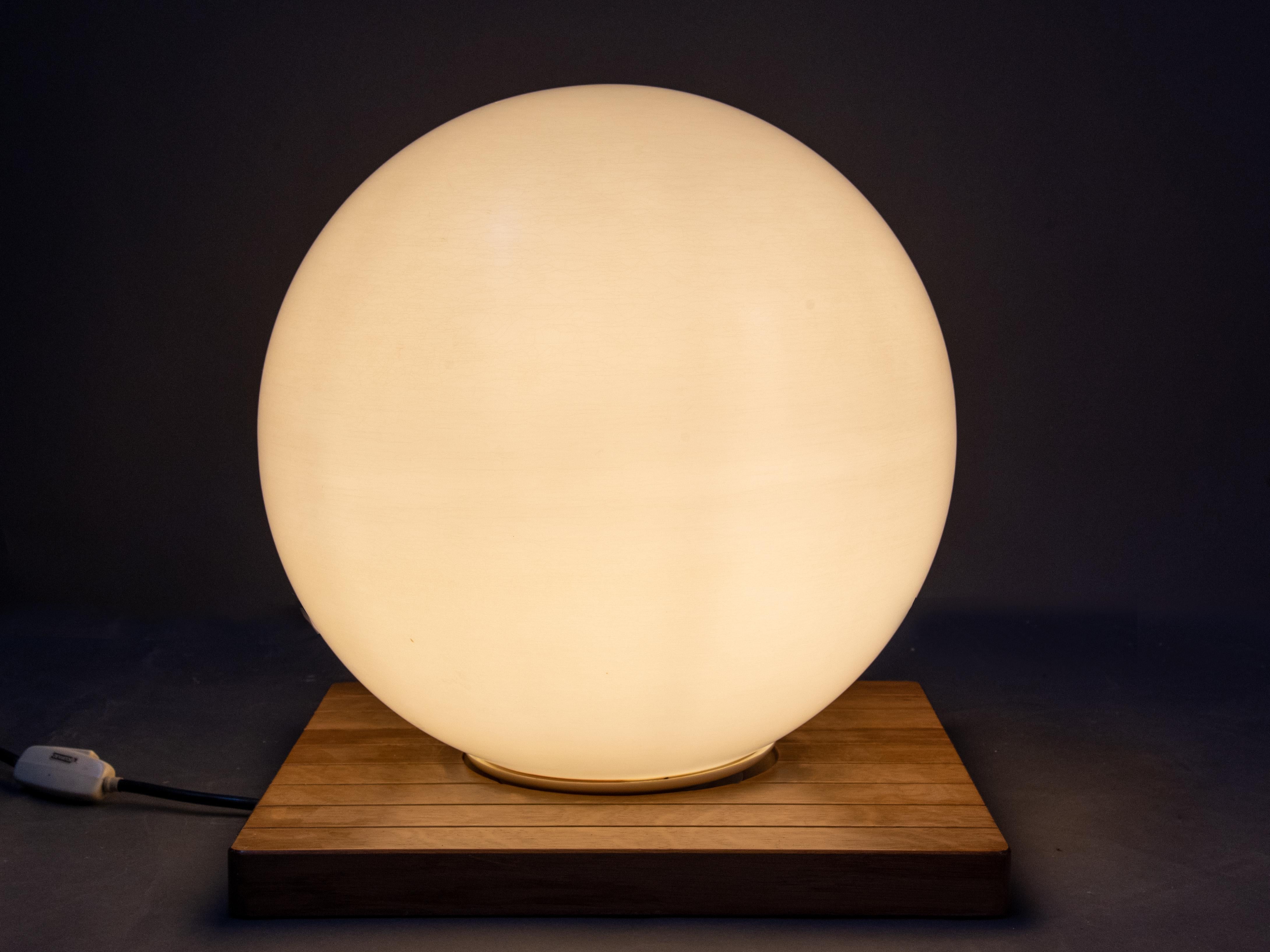 Mid-Century Modern  Italian Lamp Credited to Gianfranco Frattini