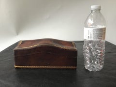 1960s Italian Leather Box