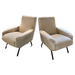 Vintage 1960’s Italian Lounge Chairs 