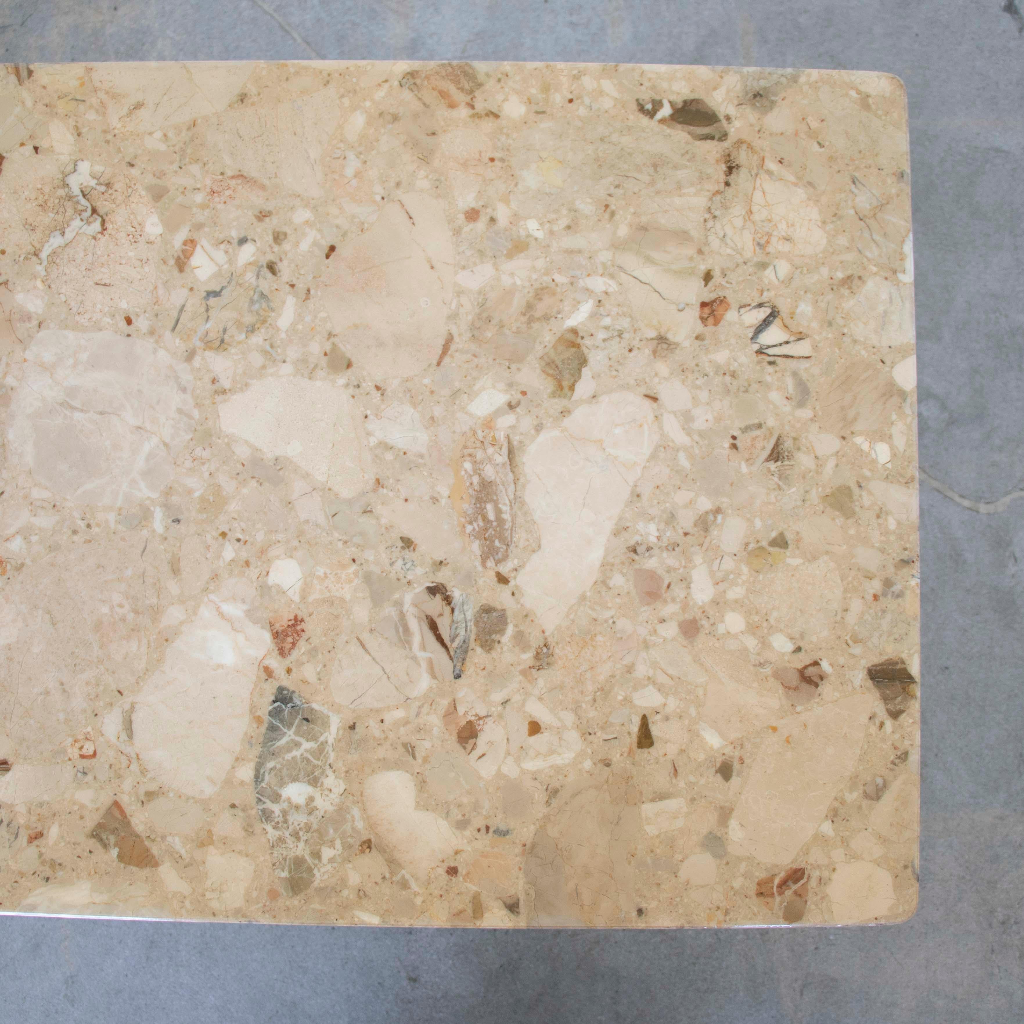 1960s Italian Marble Coffee Table 6