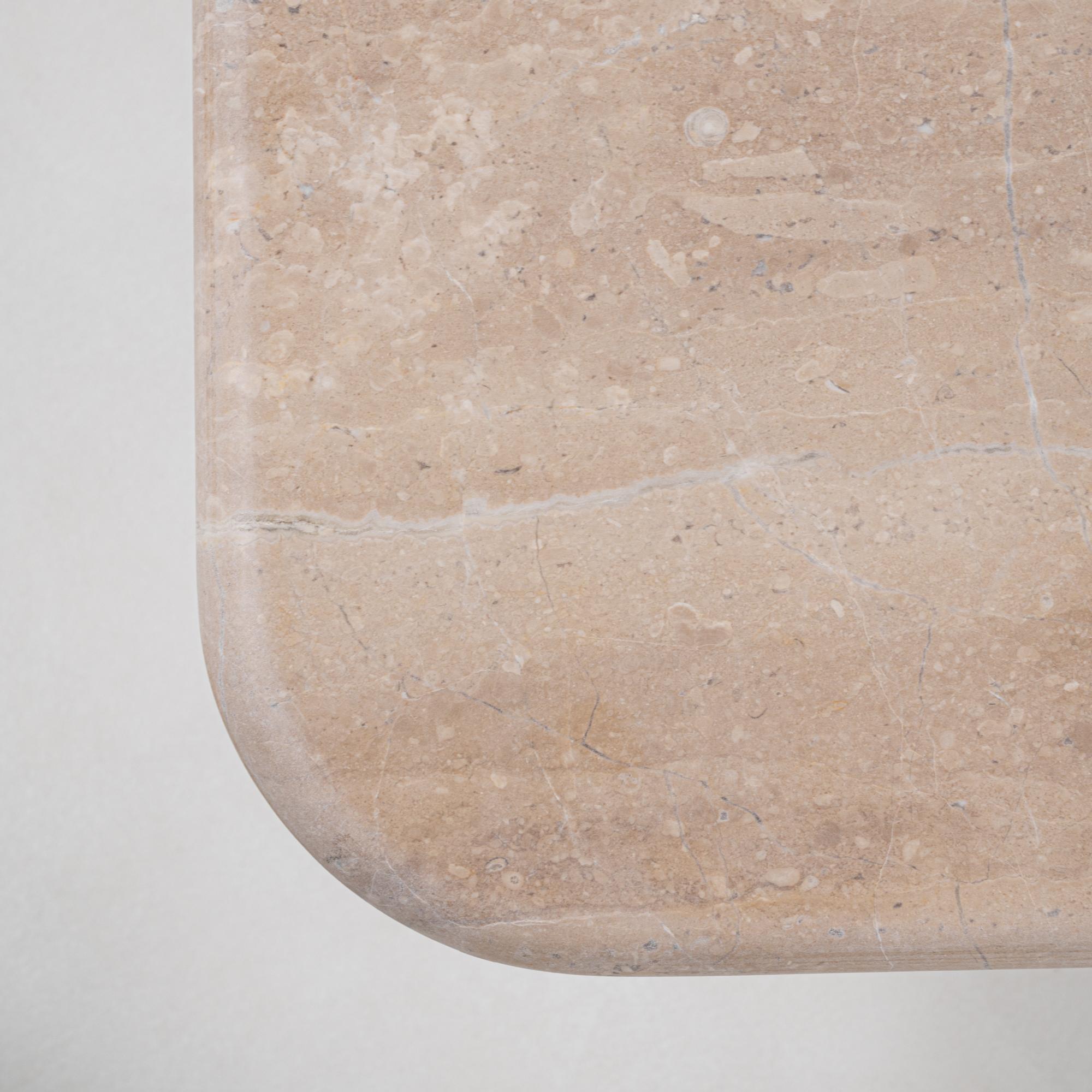 1960s Italian Marble Coffee Table For Sale 7