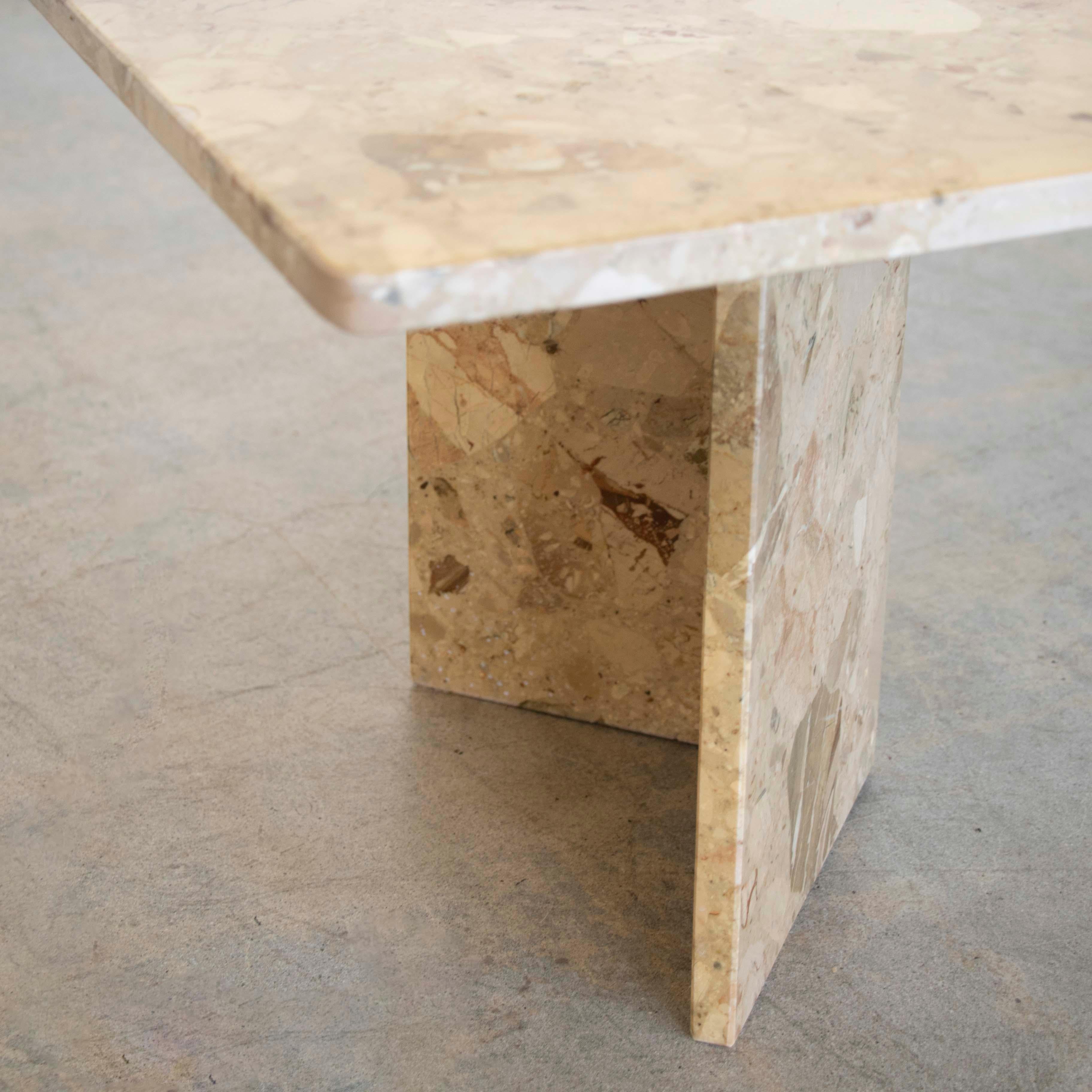 1960s Italian Marble Coffee Table 8