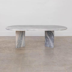 1960s Italian Marble Coffee Table
