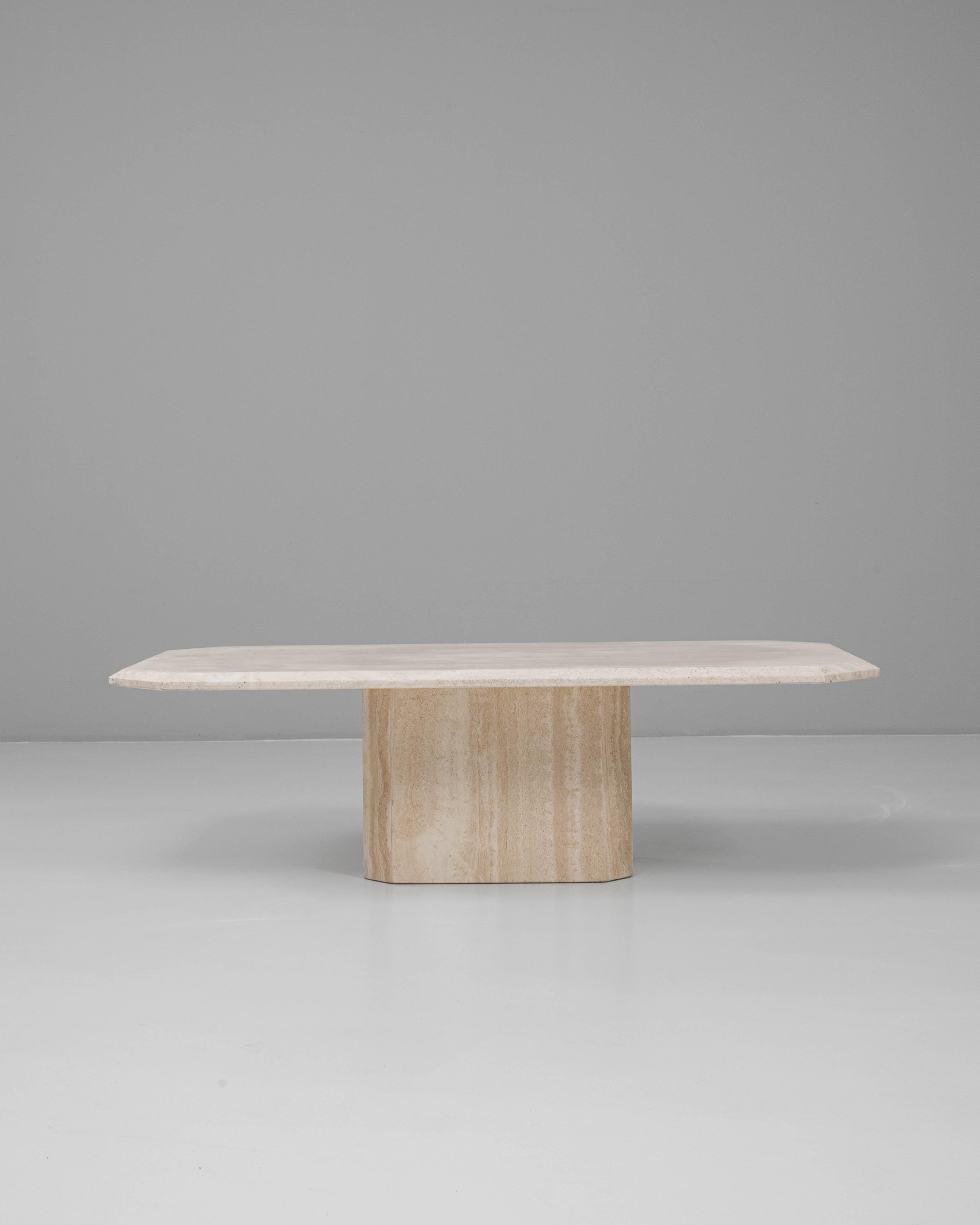 Table basse en marbre italien des années 1960 Bon état - En vente à High Point, NC