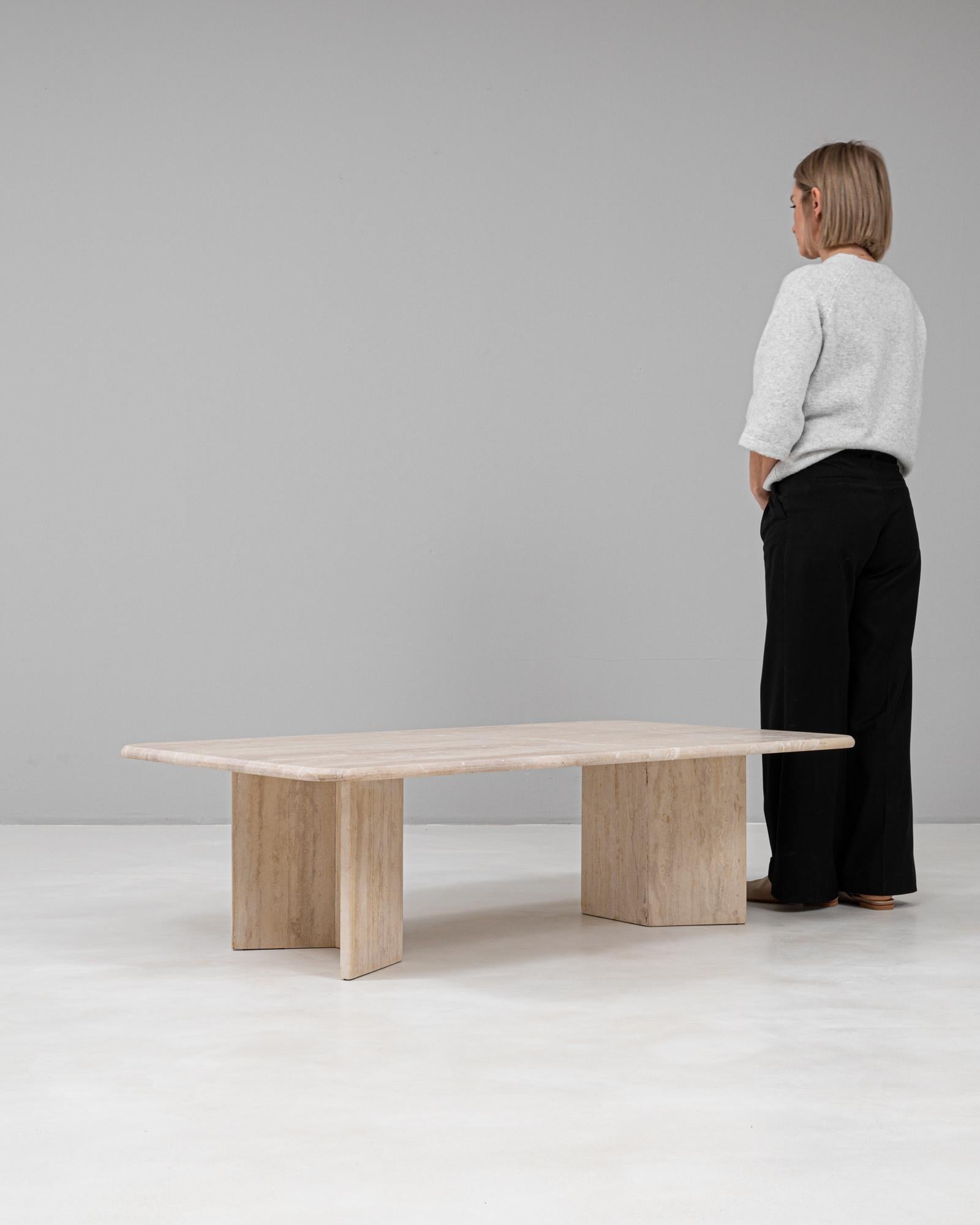 1960s Italian Marble Coffee Table For Sale 1