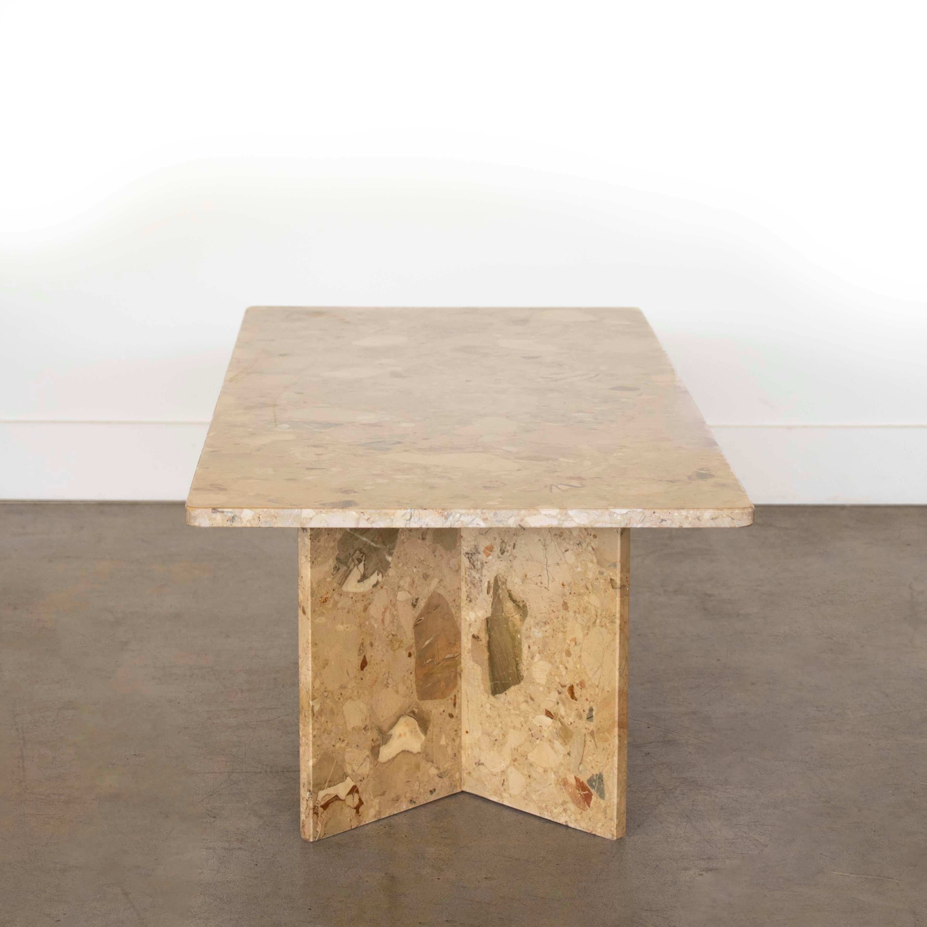 1960s Italian Marble Coffee Table 1