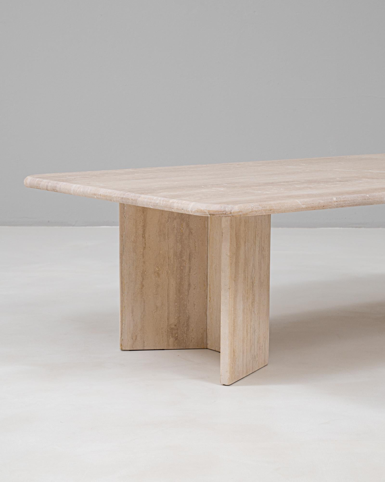 1960s Italian Marble Coffee Table For Sale 2