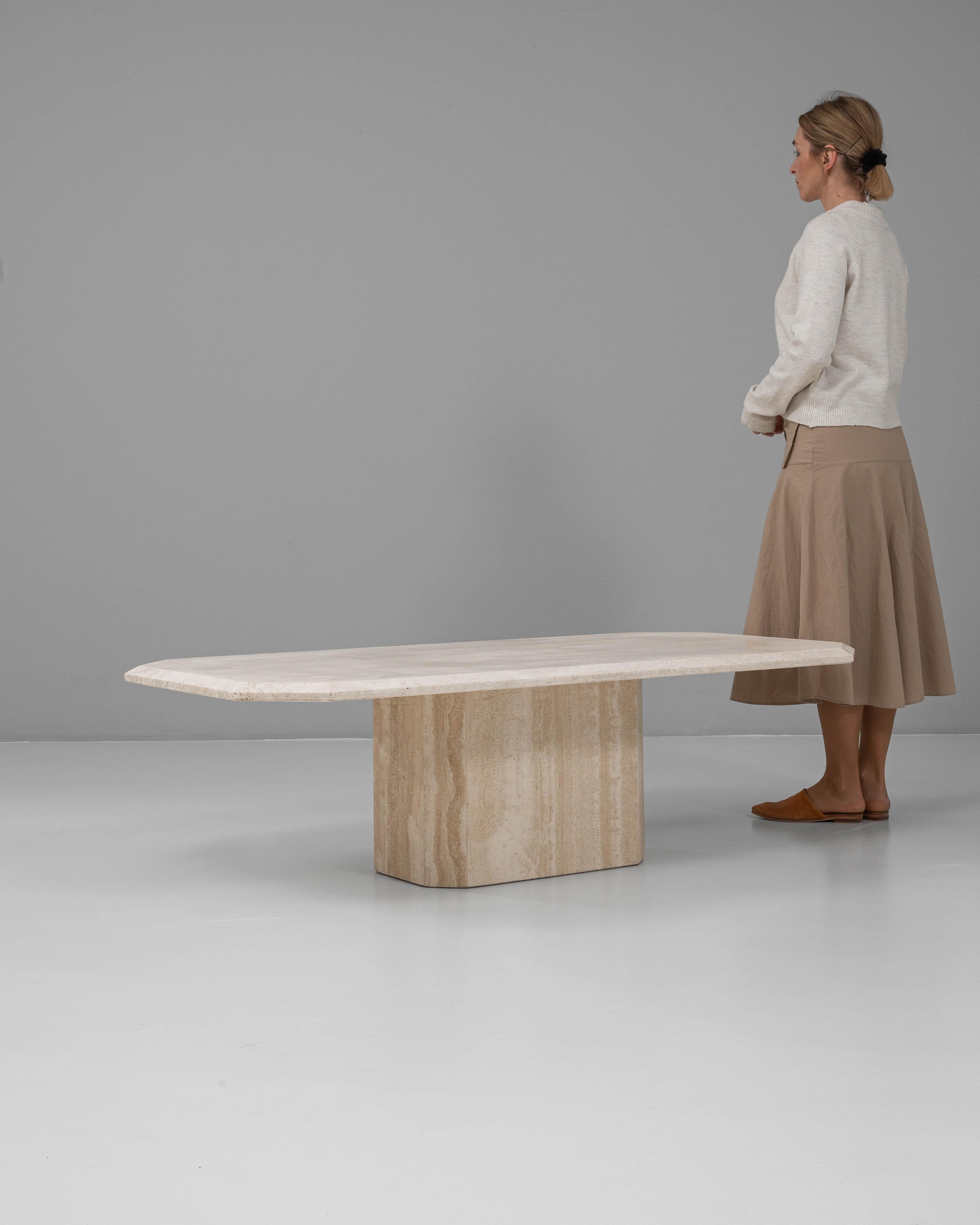 Table basse en marbre italien des années 1960 en vente 1