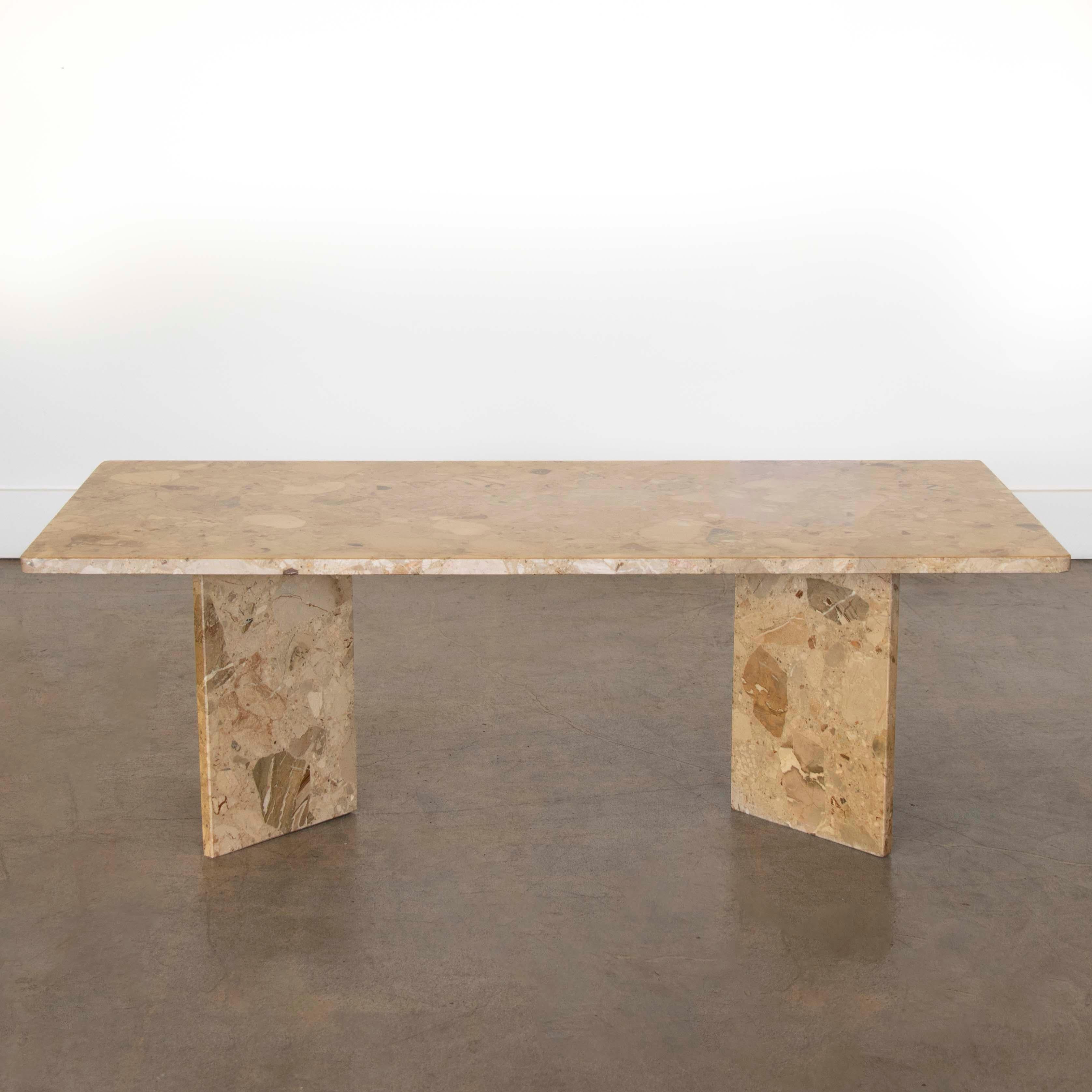 1960s Italian Marble Coffee Table 2