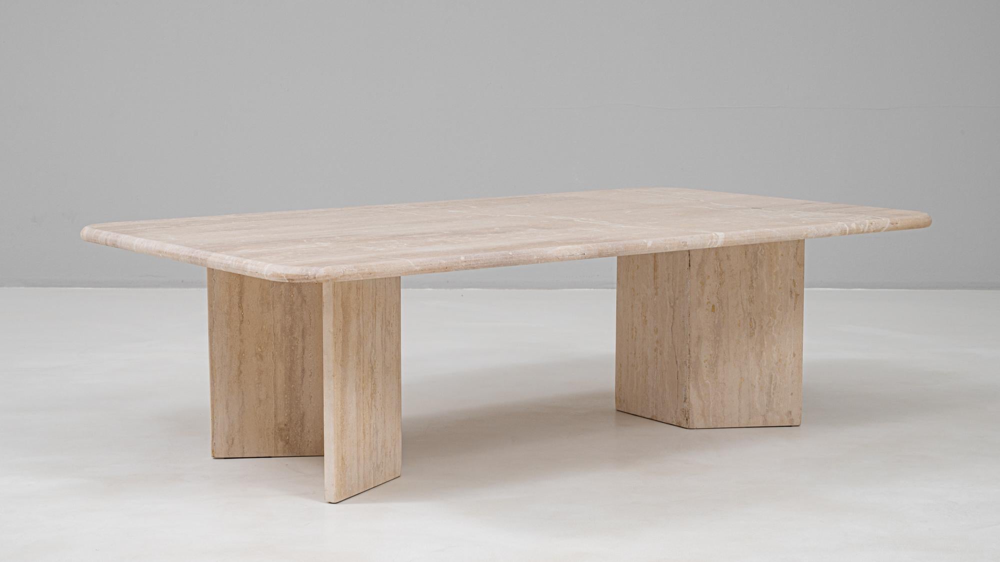 1960s Italian Marble Coffee Table For Sale 3
