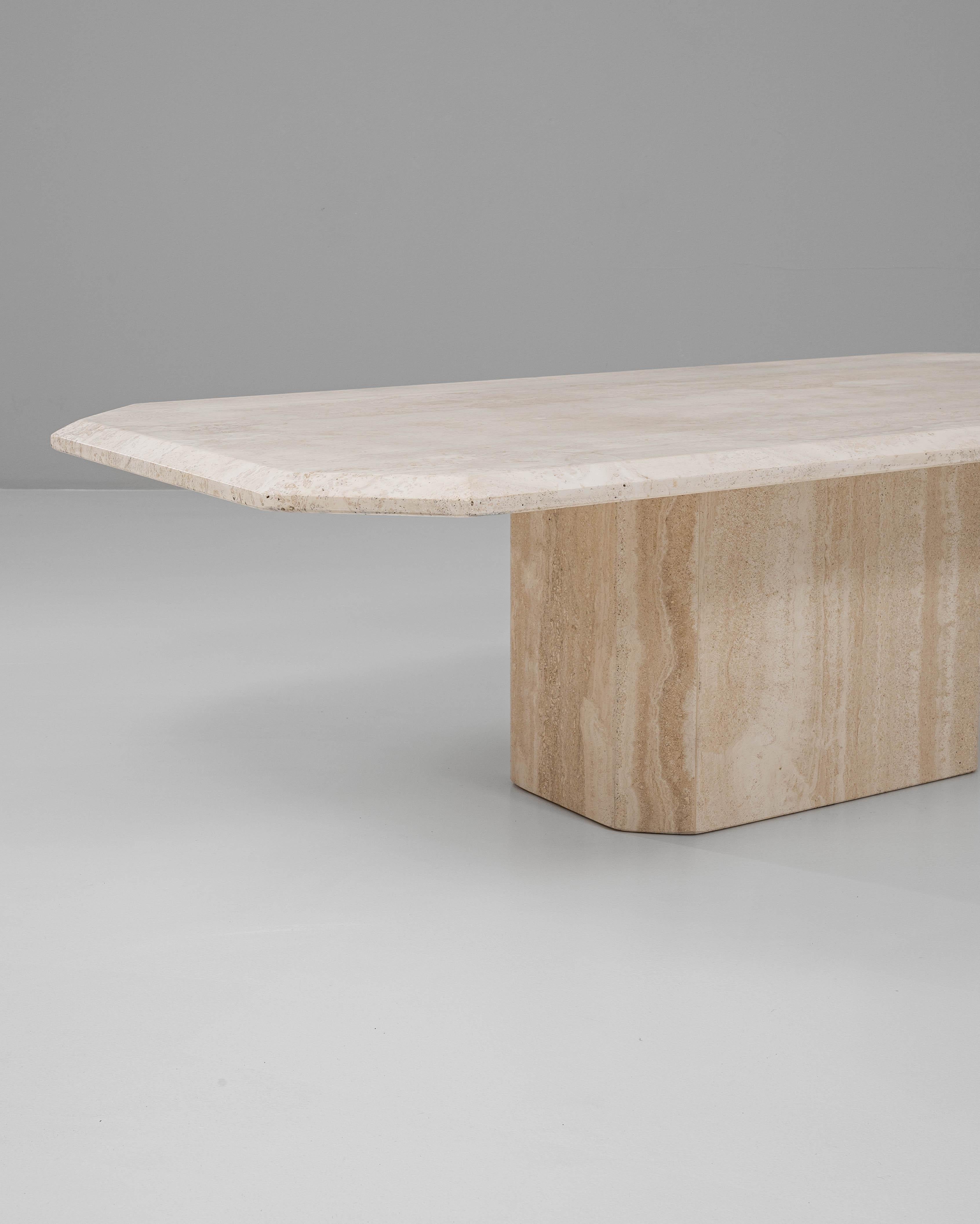 Table basse en marbre italien des années 1960 en vente 2