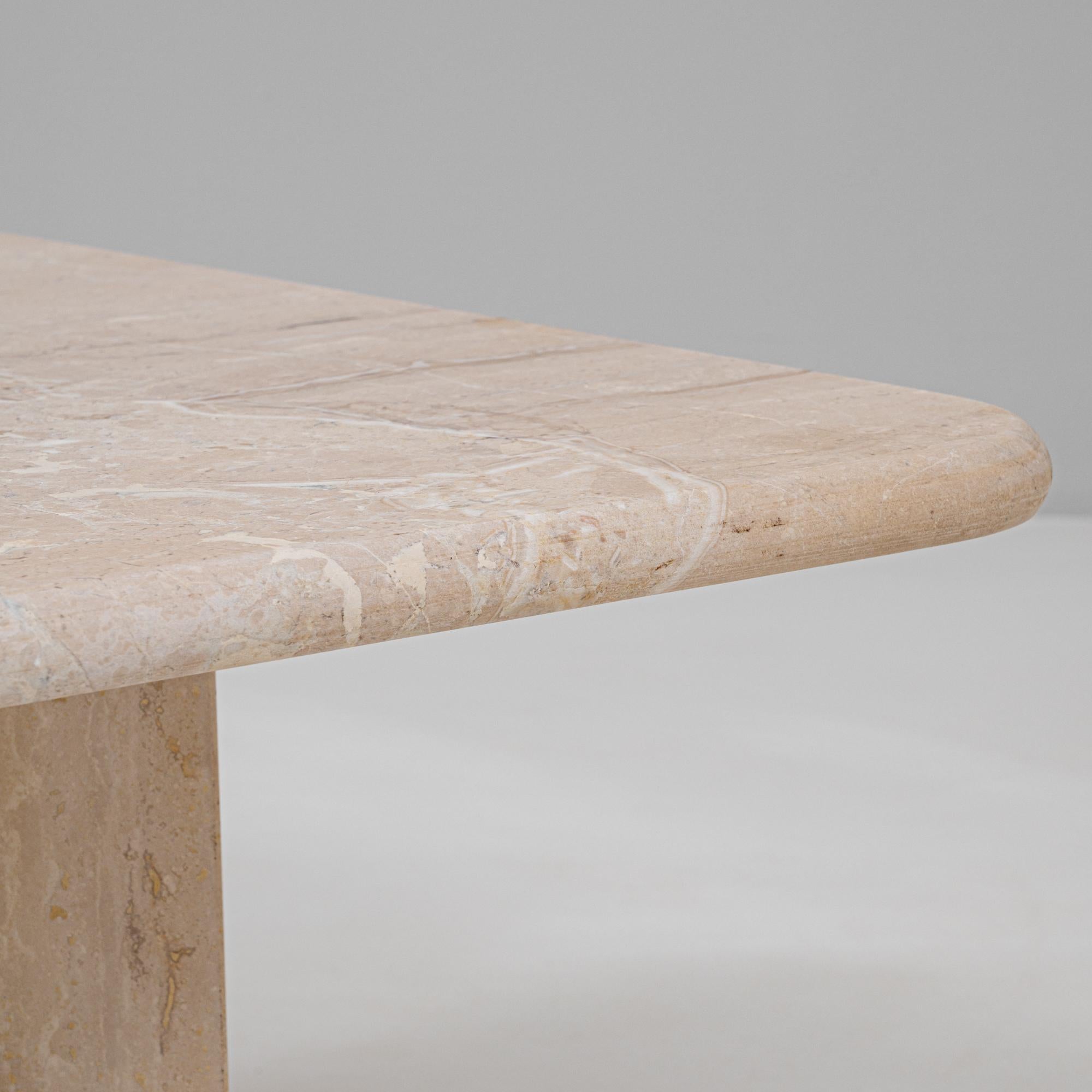 1960s Italian Marble Coffee Table For Sale 4