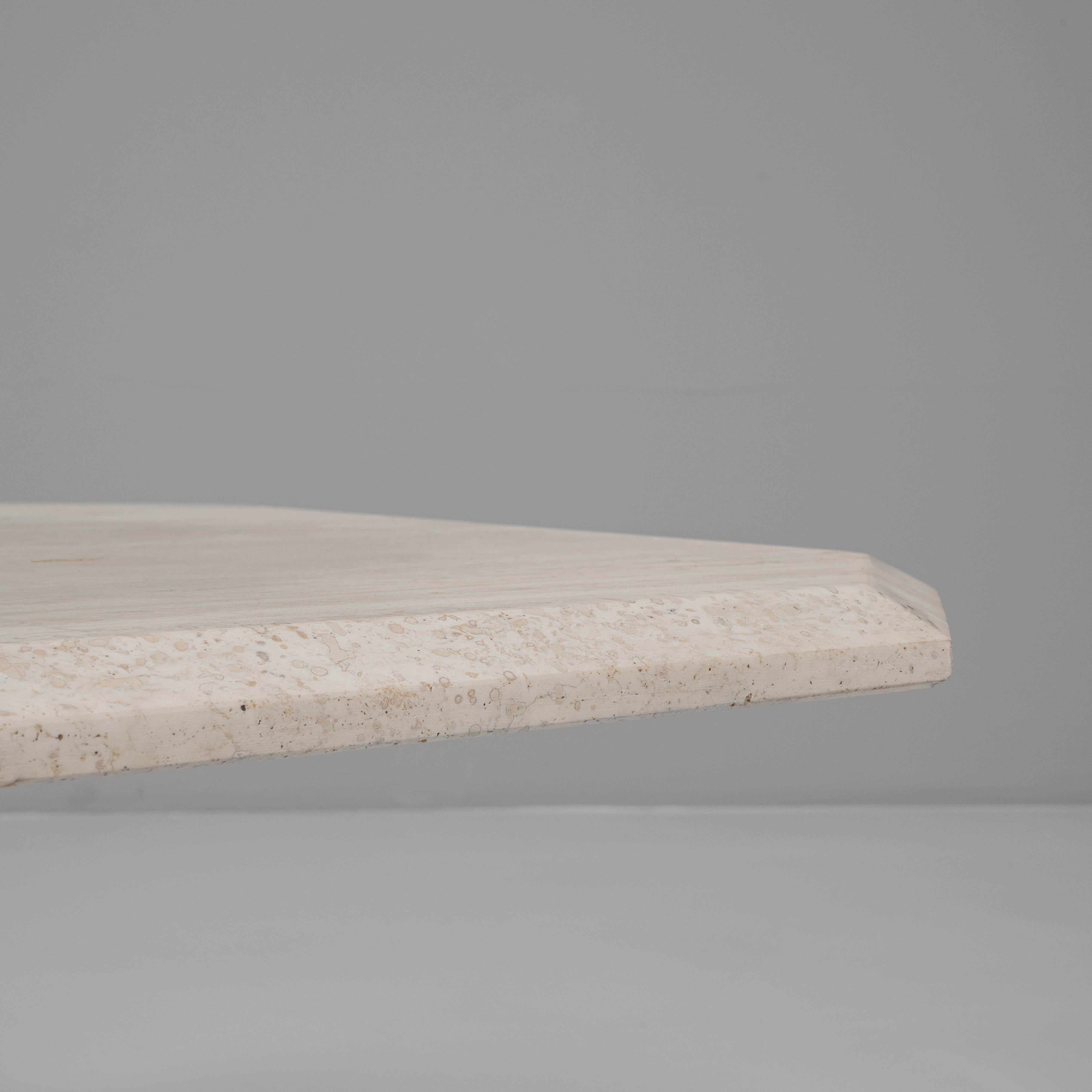 Table basse en marbre italien des années 1960 en vente 3