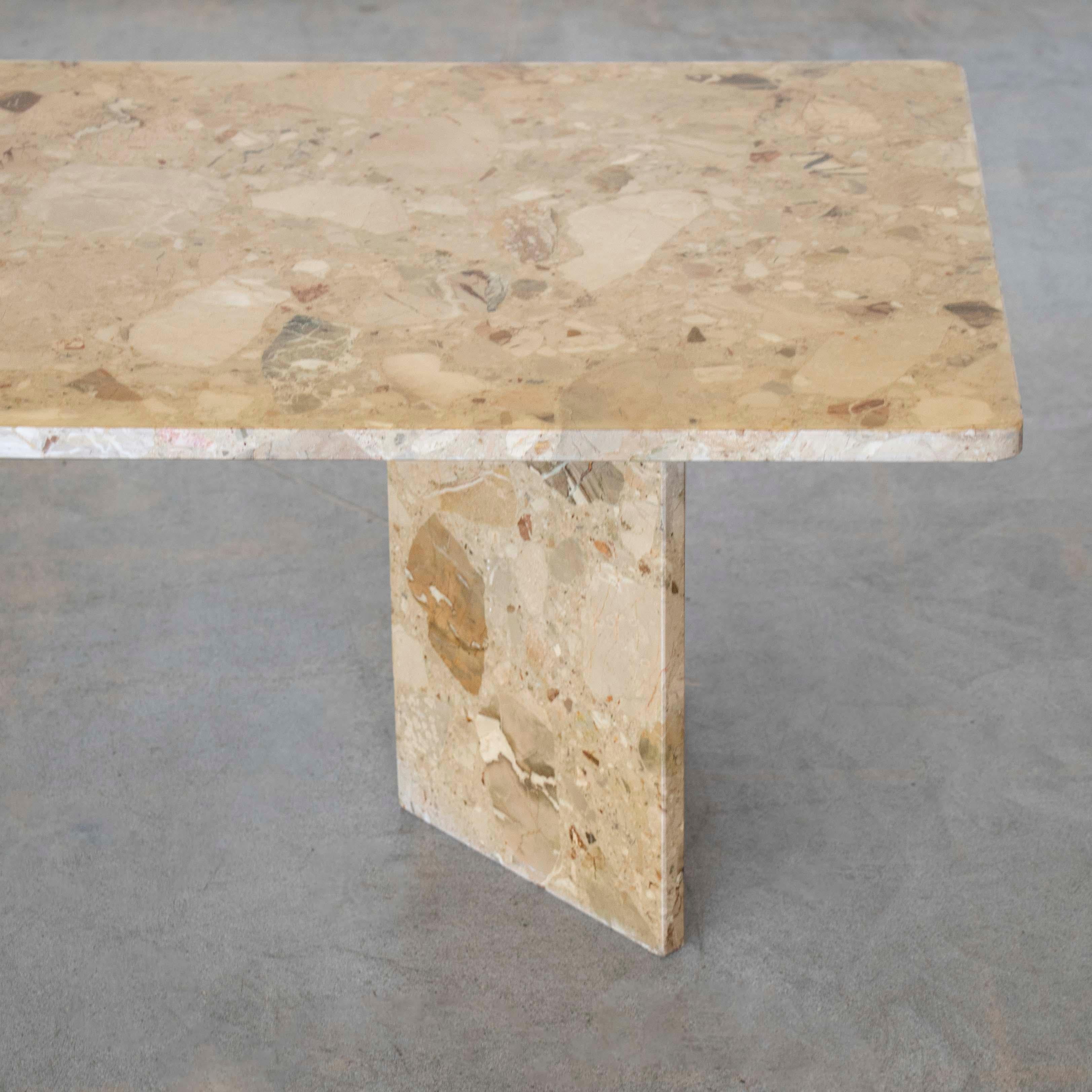 1960s Italian Marble Coffee Table 4