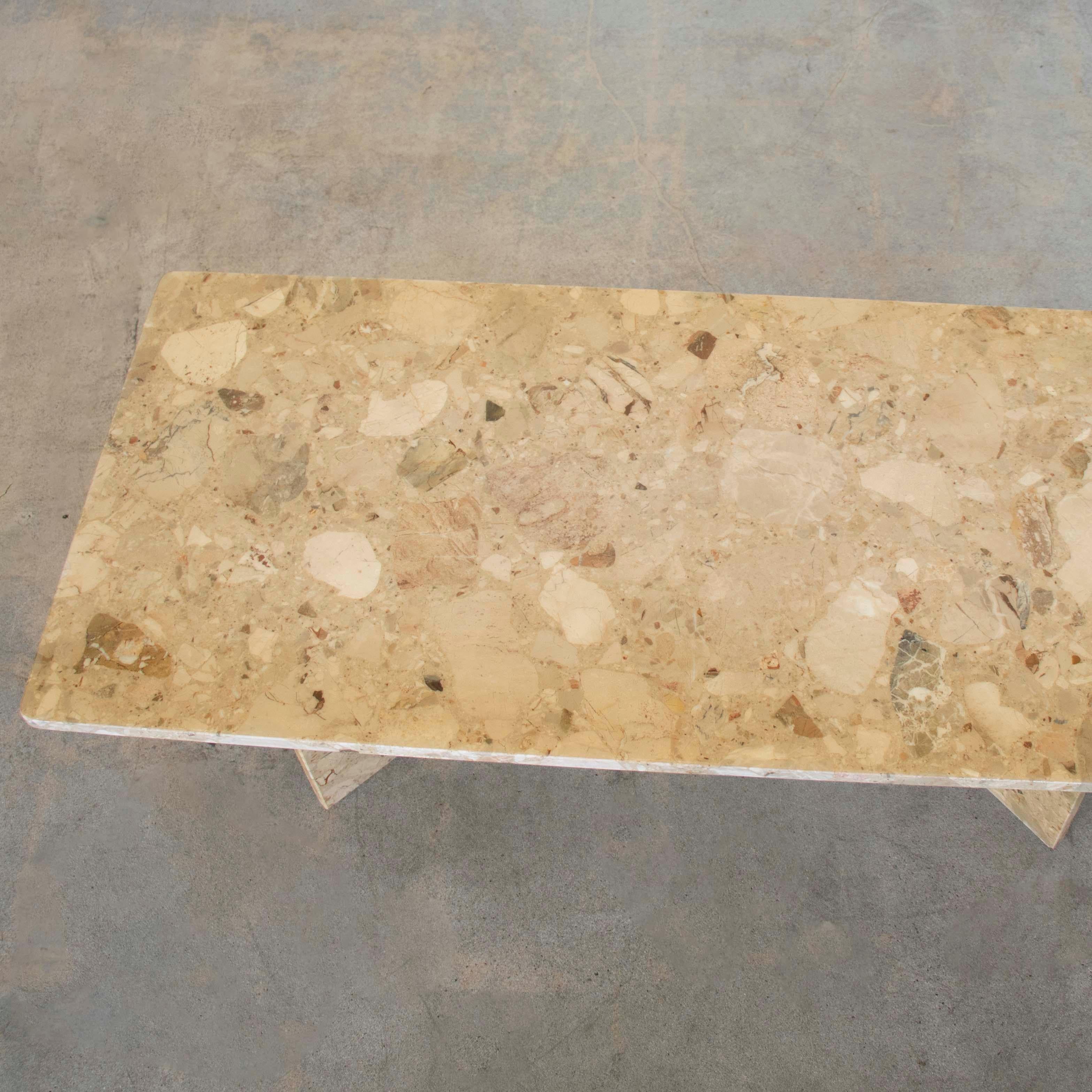 1960s Italian Marble Coffee Table 5