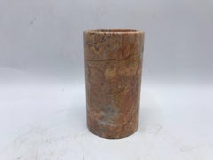 1960s Italian Marble Pen Cup