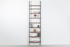 1960s Italian Mid-Century Ladder Shelving in Cadovius Style