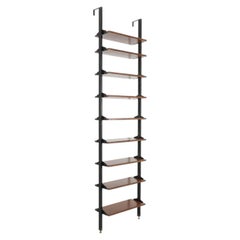 1960s Italian Mid-Century Ladder Shelving in Cadovius Style