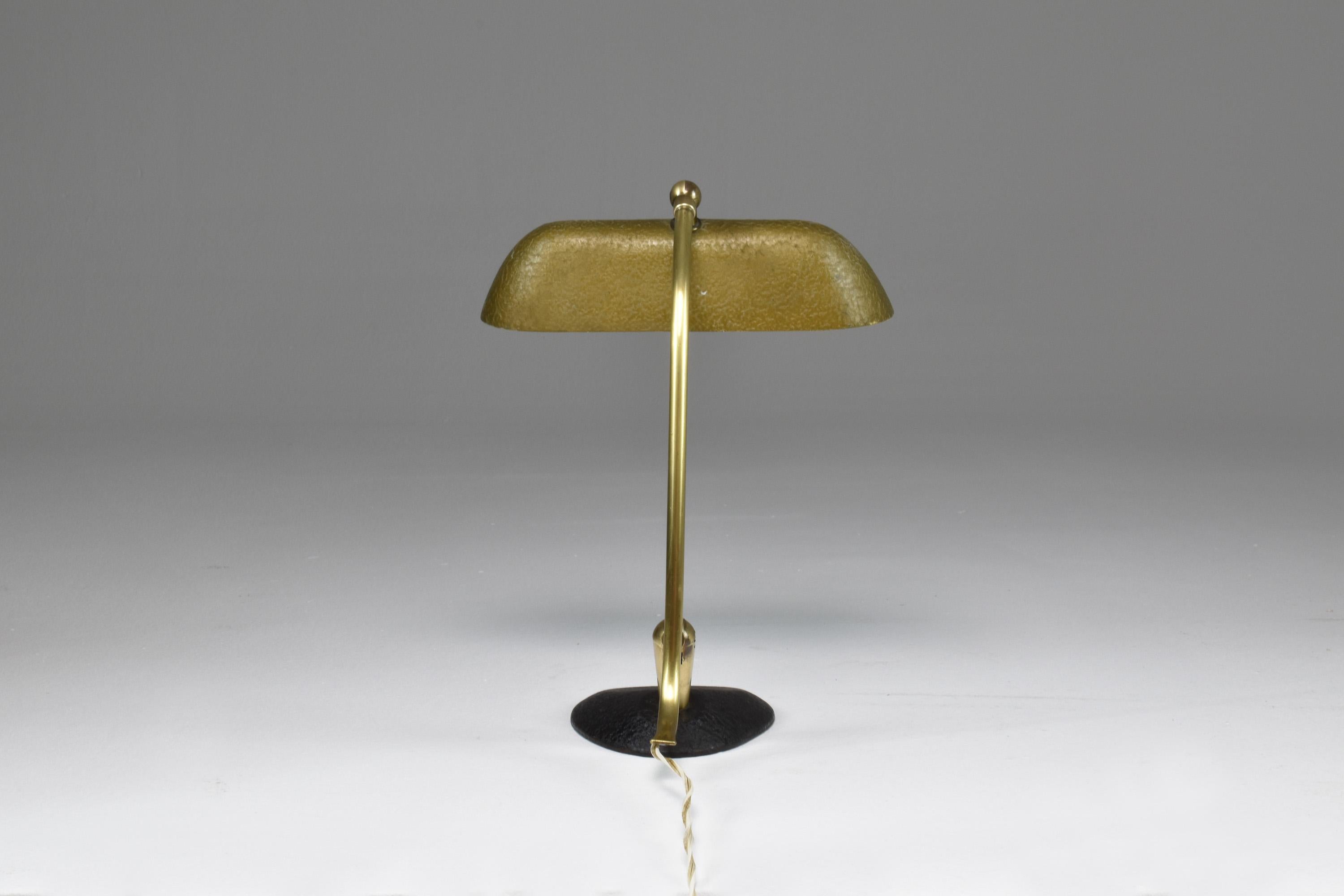 1960's Italian Mid-Century Stilnovo Desk Lamp For Sale 2