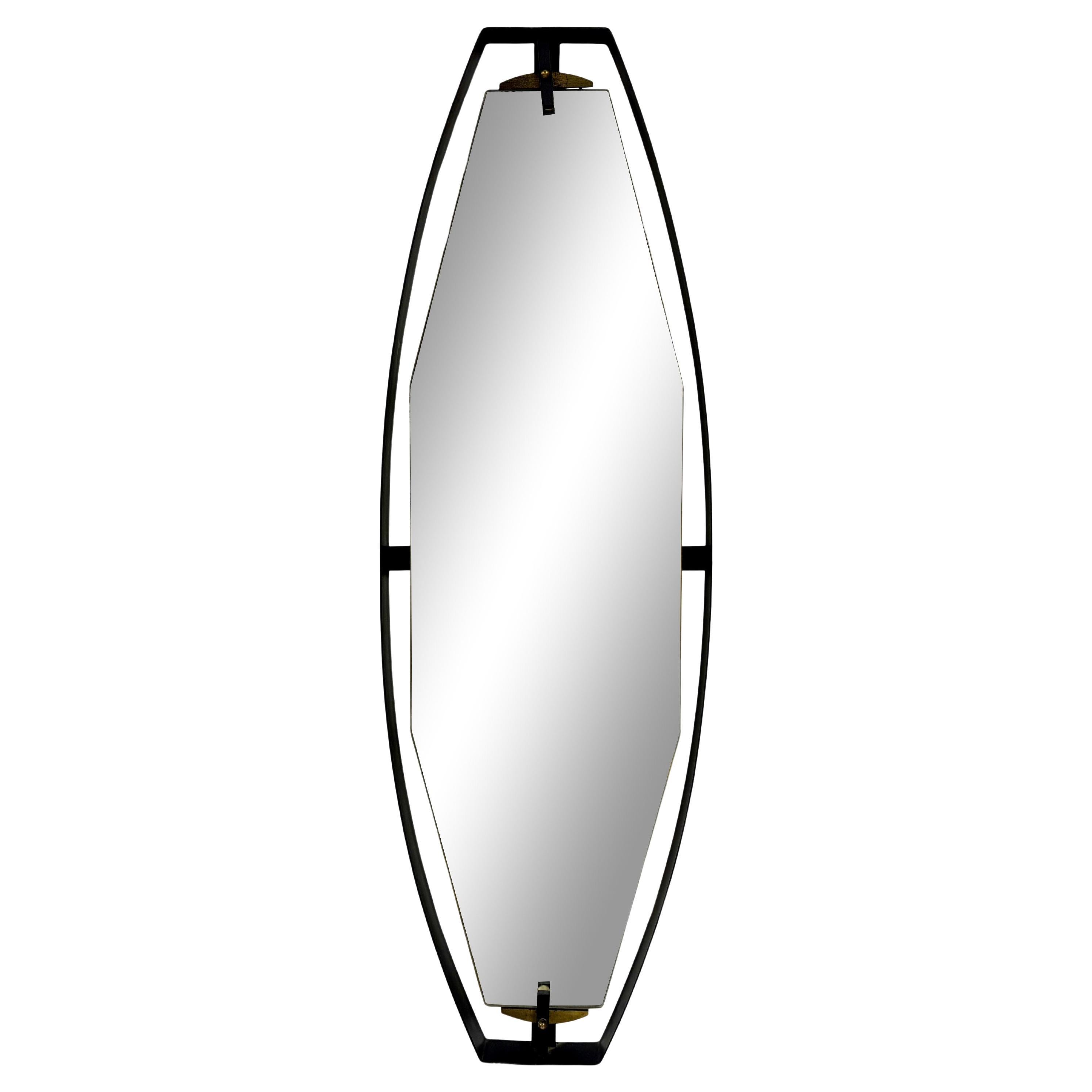 1960s Italian Mirror by Santambrogio & De Berti