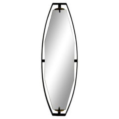 Retro 1960s Italian Mirror by Santambrogio & De Berti