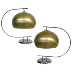 1960s Italian Modern Table Lamps by Harvey Guzzini