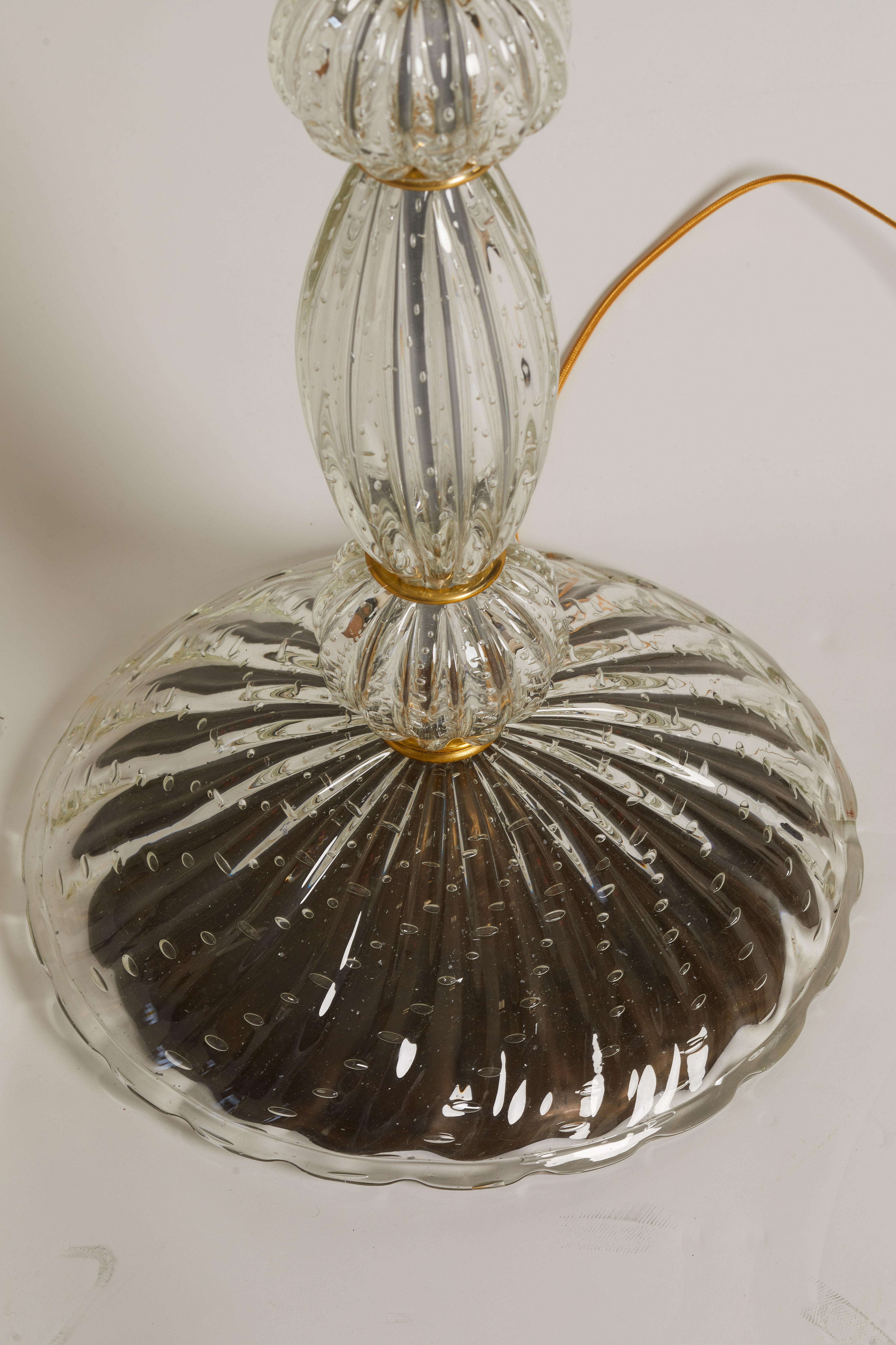 1960s Italian Murano Glass Floor Lamp 1