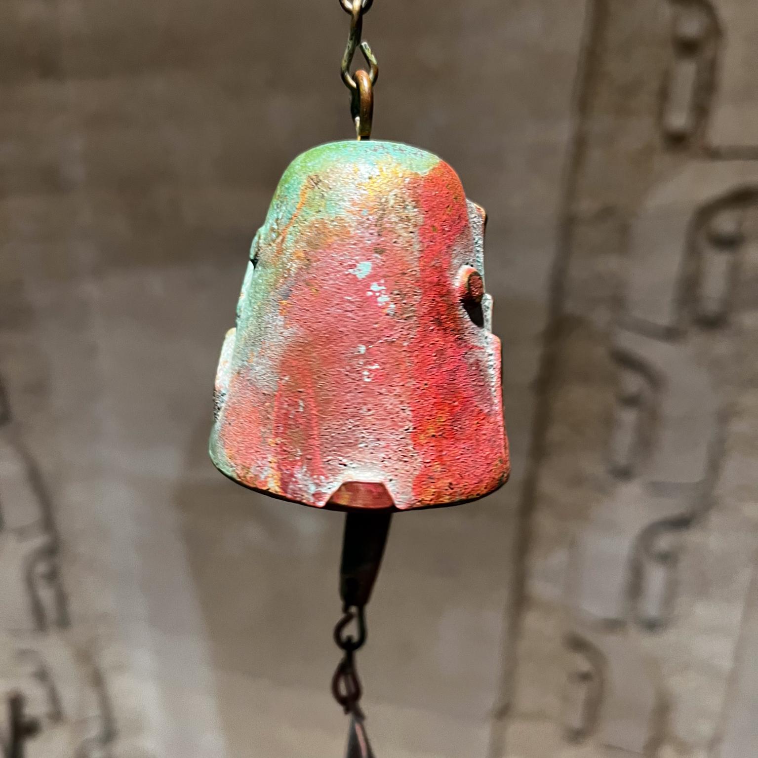Mid-20th Century 1960s Paolo Soleri Italian Bronze Wind Chime Garden Bell