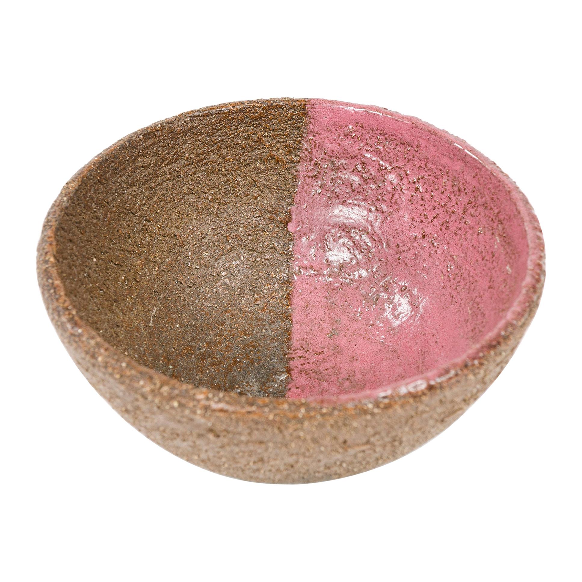 1960s Italian Petite Stoneware Bowl