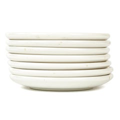 sous-verres en porcelaine italienne des années 1960 par Bucciarelli Milano