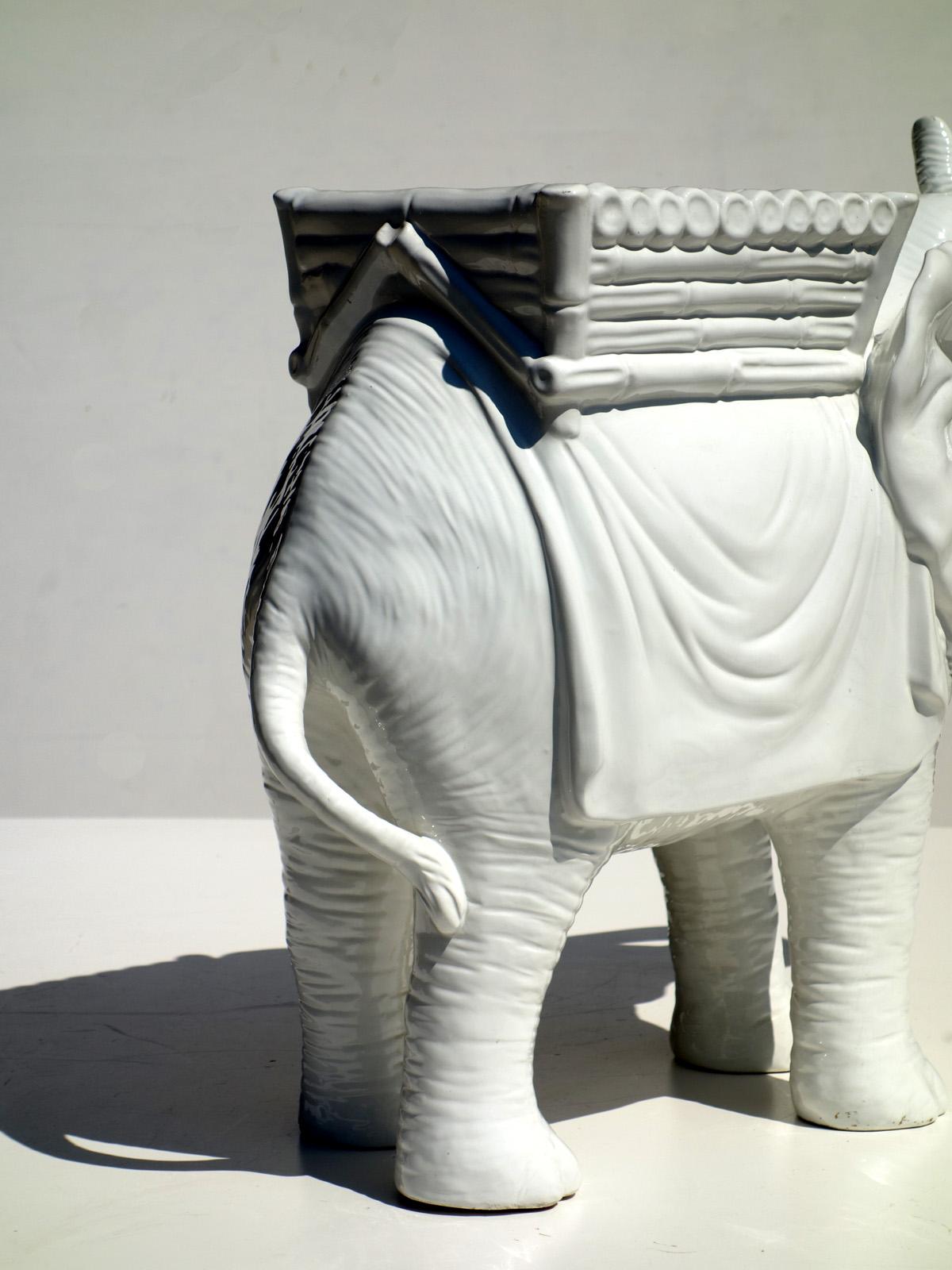ceramic elephants