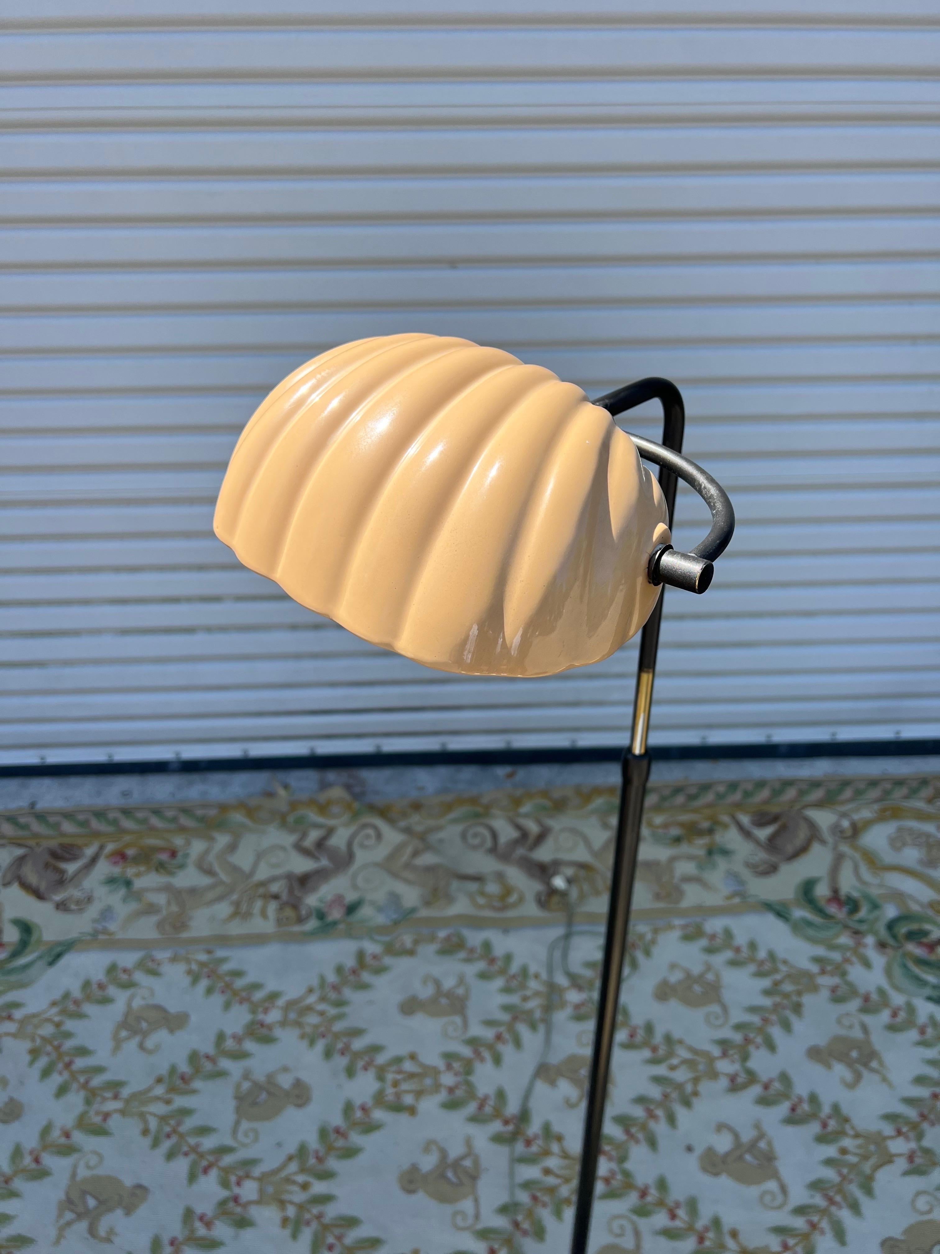 American 1960s Italian Reading Lamp in the Manner of Tommaso Barbi