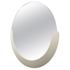 1960's Italian Round Wall Mirror