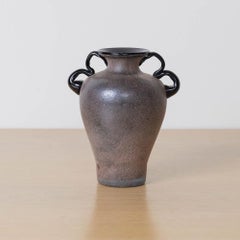 1960s Italian Scavo Amphora Vase