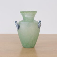1960s Italian Scavo Vase