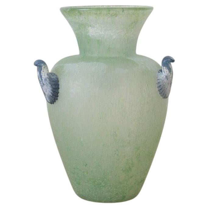 1960s Italian Scavo Vase