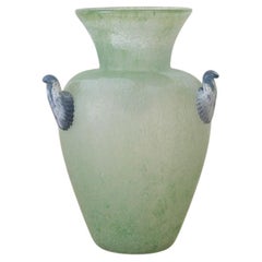 1960s Italian Scavo Vase